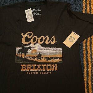 NWT Brixton X Coors T short